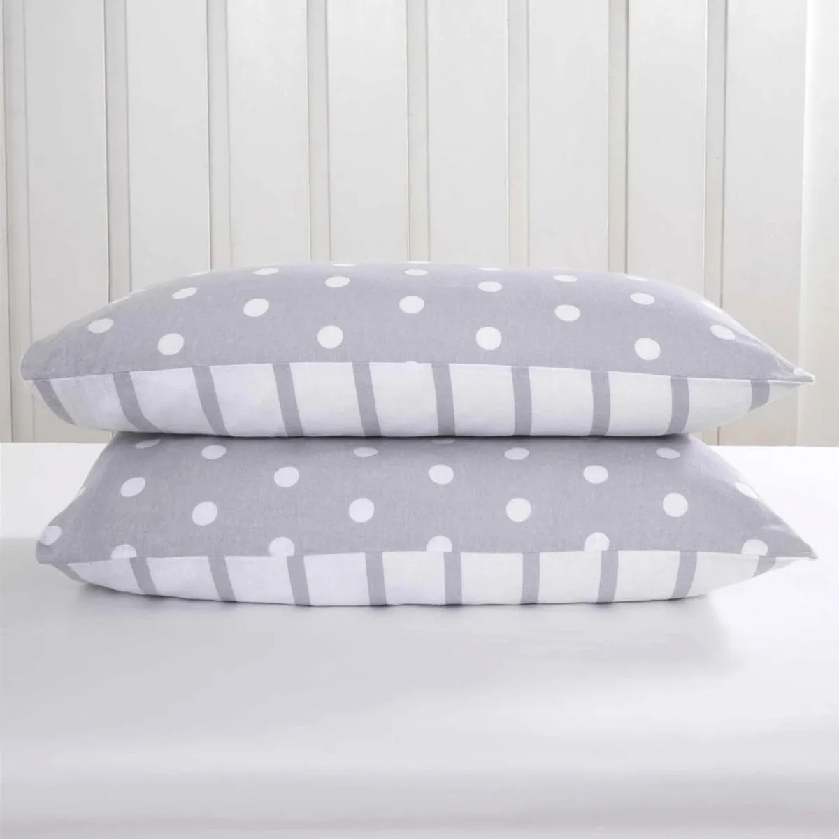 So Soft Spots & Stripes Duvet Cover Set