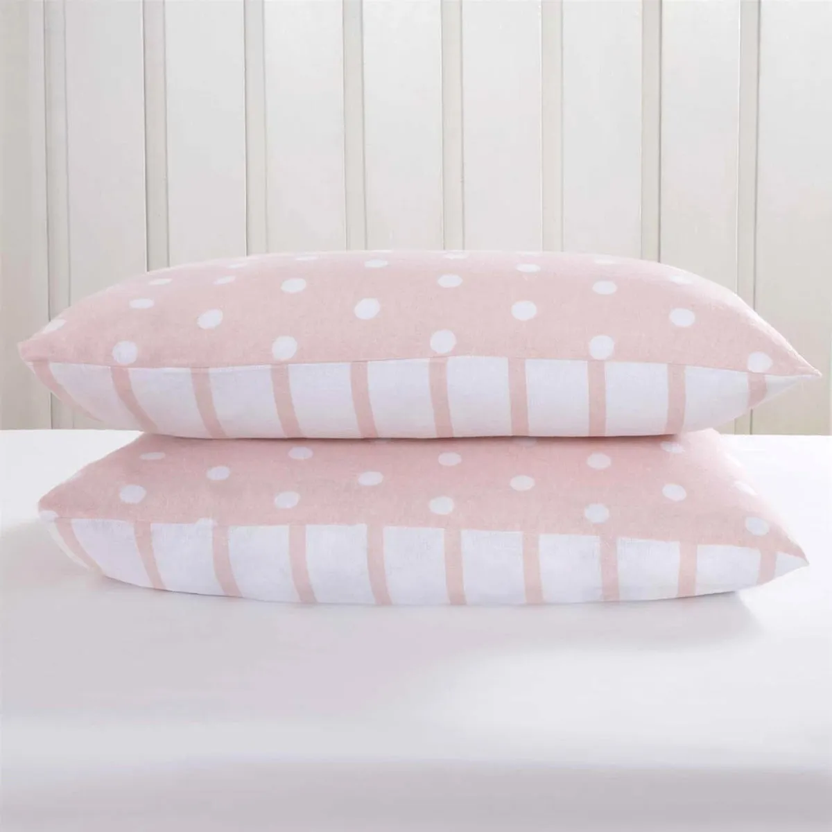 So Soft Spots & Stripes Duvet Cover Set