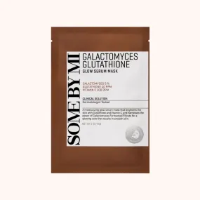 Some By Mi Galactomyces Glutathione Glow Serum Sheetmask