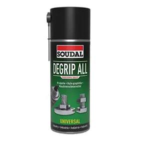 SOUDAL Degrip All Aerosol Spray Adhesive Professional Use 400ML