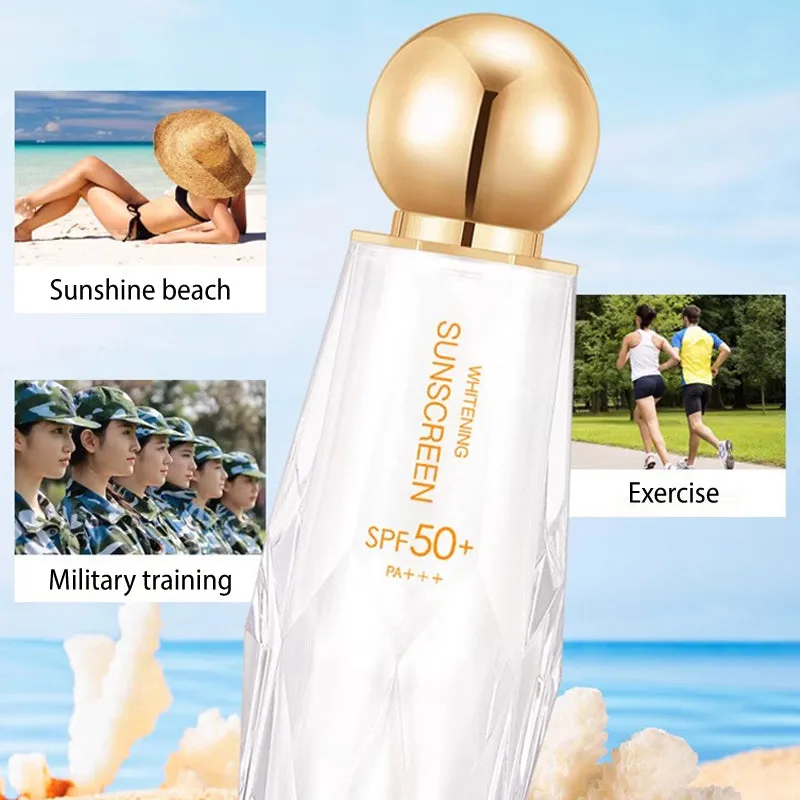 🎉Summer Hot Sale🎉Lightweight Water-Resistant Moisturizing Sunscreen Cream