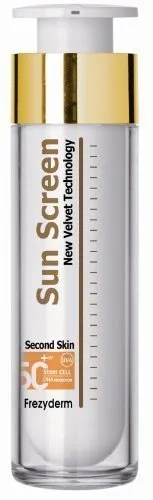 Sun Screen Velvet Face Cream SPF50 