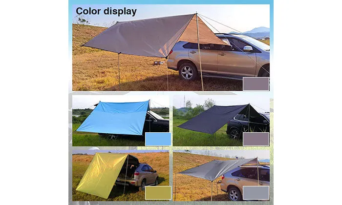 Sunscreen Car Side Awning