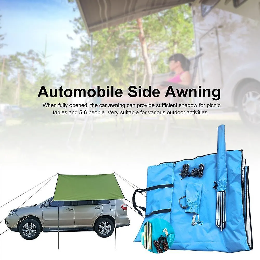 Sunscreen Car Side Awning