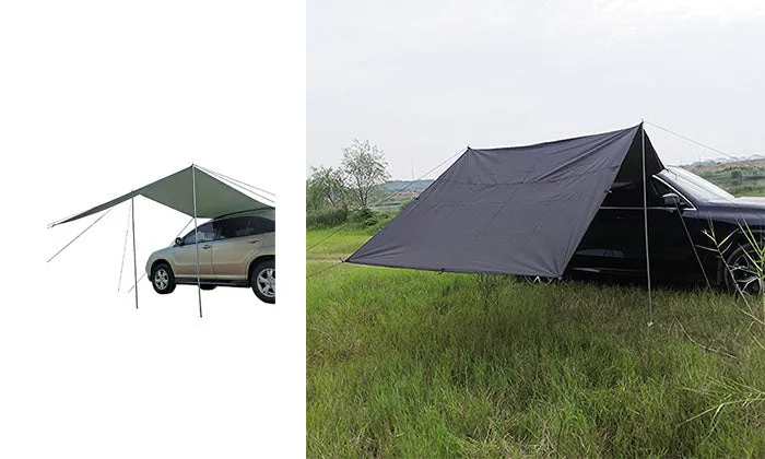 Sunscreen Car Side Awning