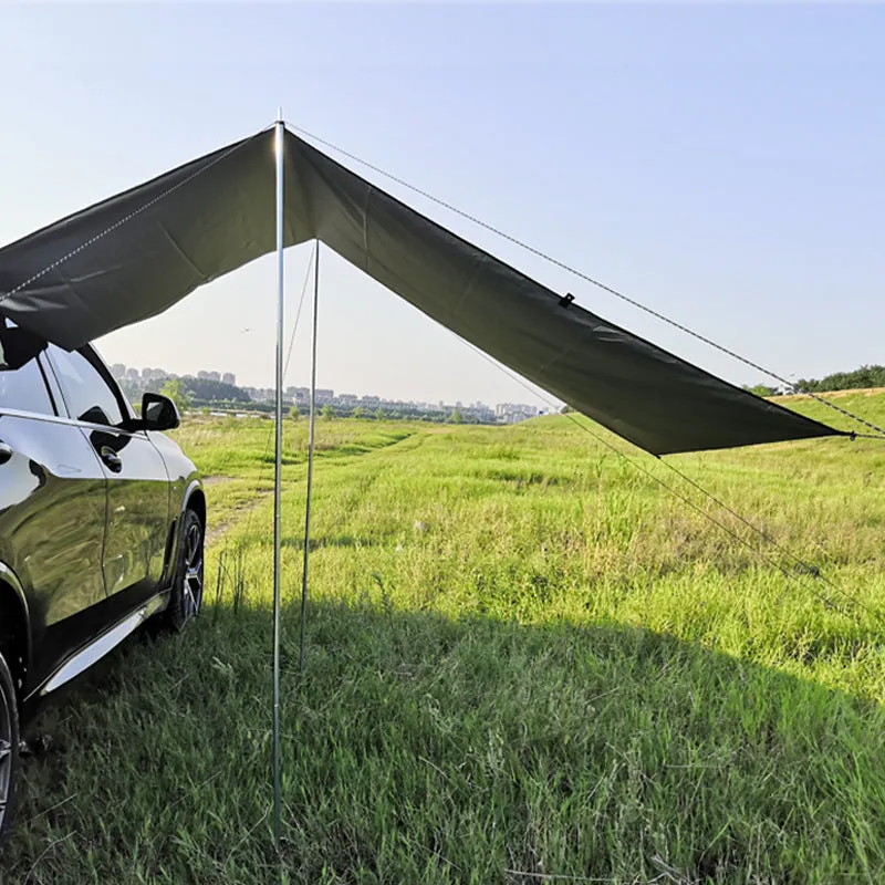 Sunscreen Car Side Awning