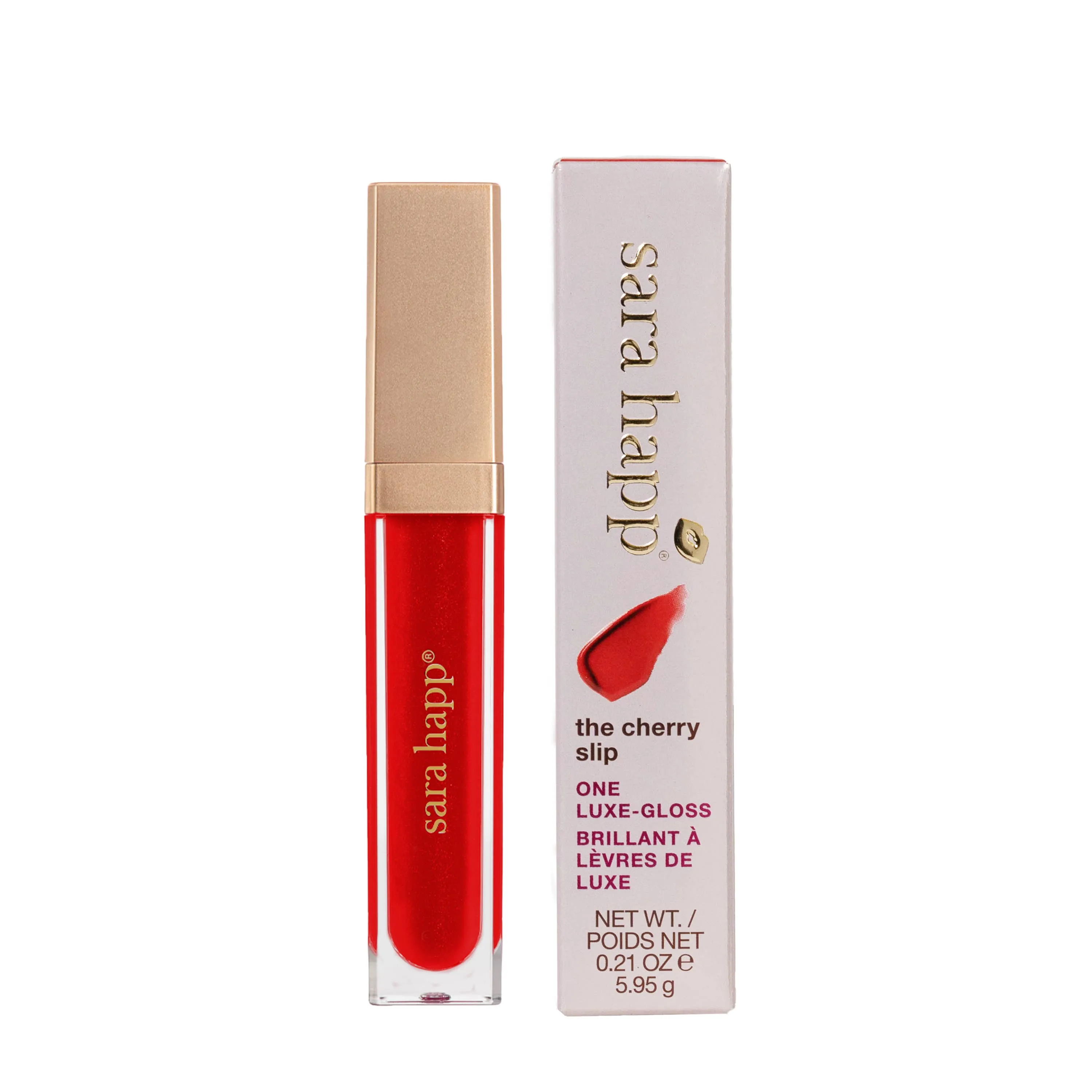 The Cherry Slip - Hydrating Lip Gloss