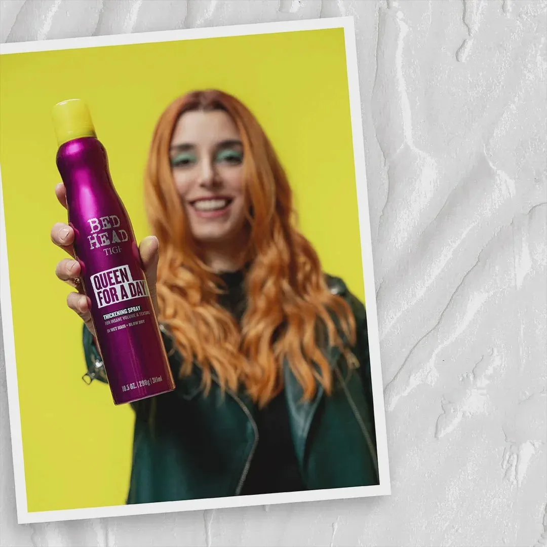 TIGI Bed Head Queen For A Day Thickening Spray For Fine Hair