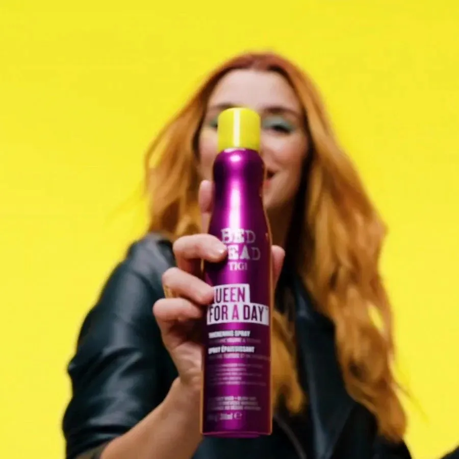 TIGI Bed Head Queen For A Day Thickening Spray For Fine Hair