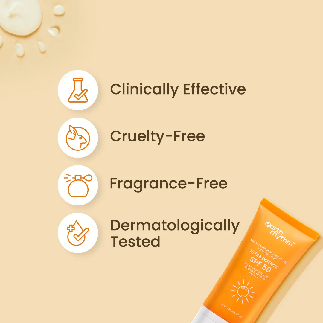 ULTRA DEFENCE HYBRID SUNSCREEN FLUID - SPF 50