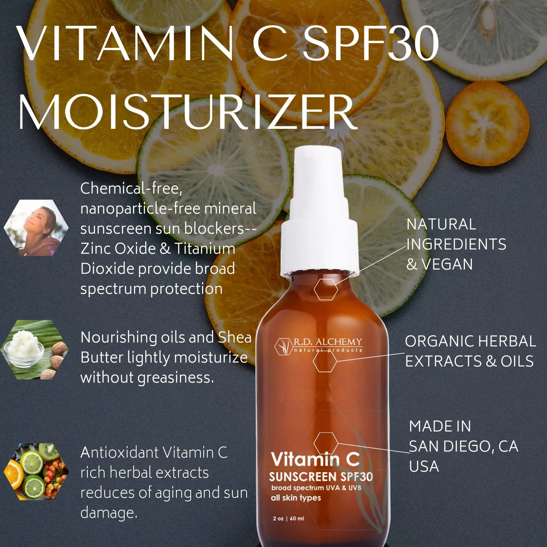 Vitamin C Moisturizer SPF 30 Sunscreen