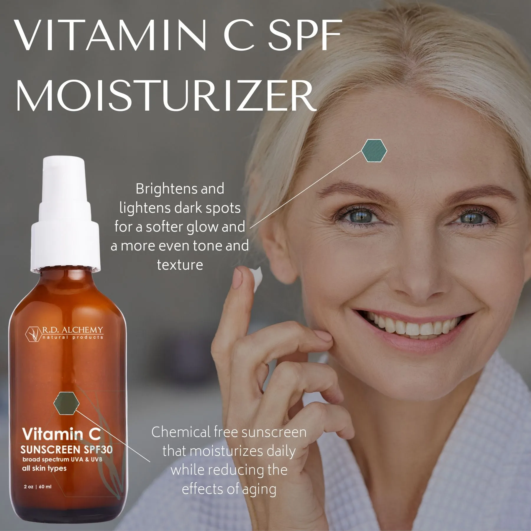 Vitamin C Moisturizer SPF 30 Sunscreen