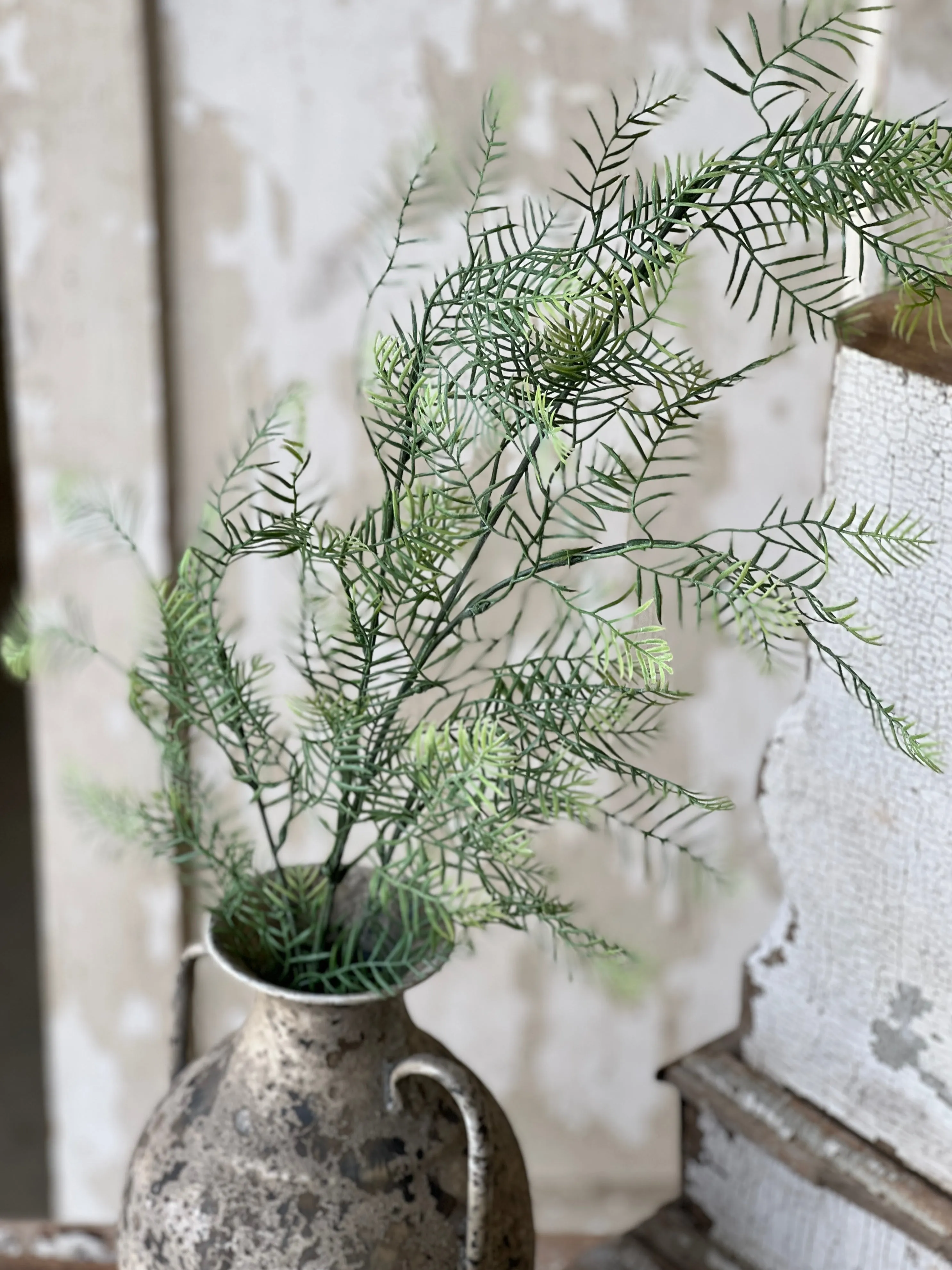 Whittle Leaf Fern Spray | 36" | NOT CURRENTLY IN STOCK-New For Spring 2025!