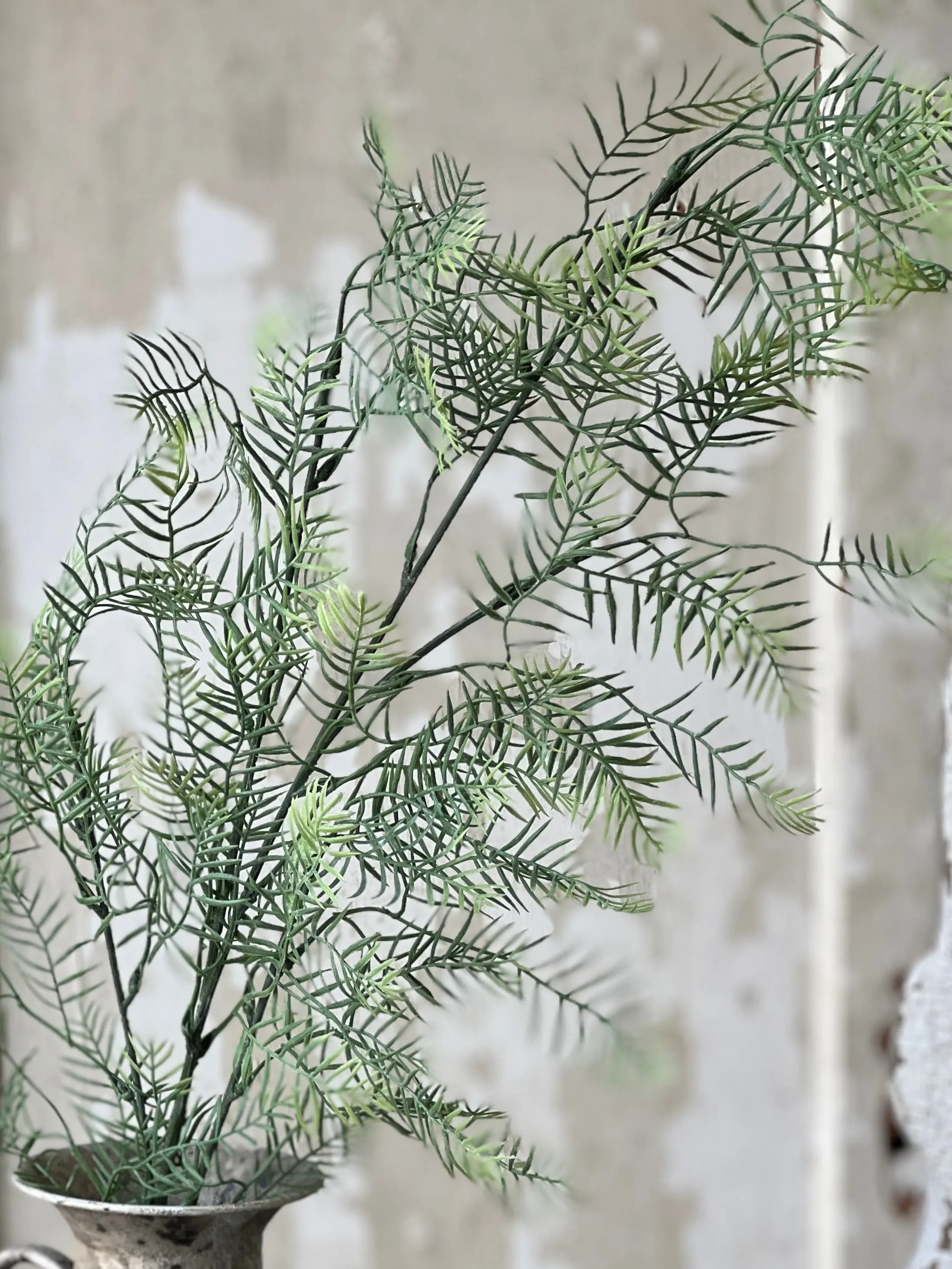 Whittle Leaf Fern Spray | 36" | NOT CURRENTLY IN STOCK-New For Spring 2025!