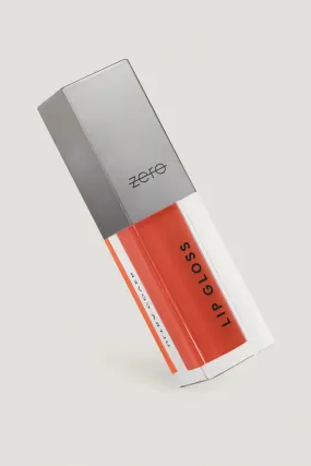 Zero Makeup - Ultra Cover Lip Gloss - ORANGE SUNSET